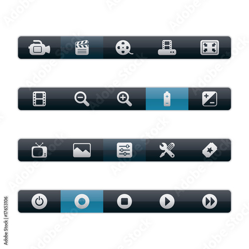 Interface Icons - Film Equipment photo