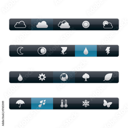 Interface Icons - Weather and Climate
