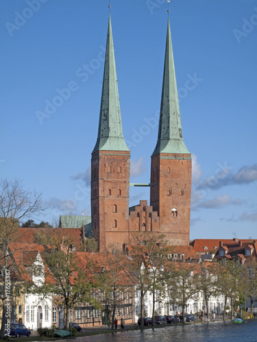 Lübecker Dom, Lübeck, Deutschland
