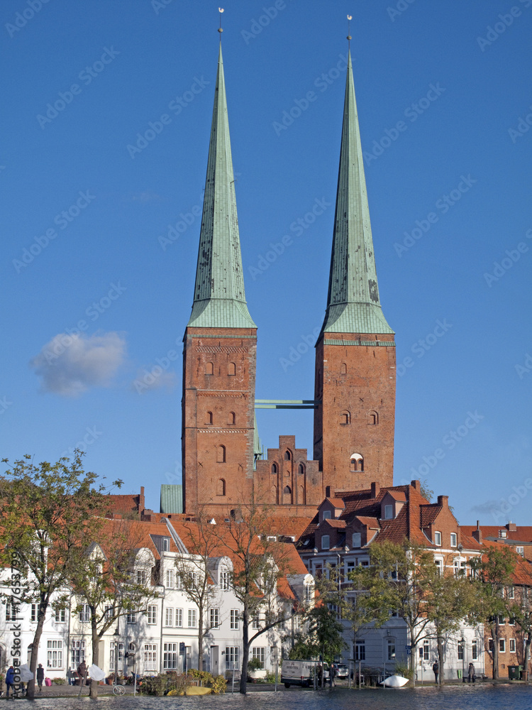Lübecker Dom, Lübeck, Deutschland