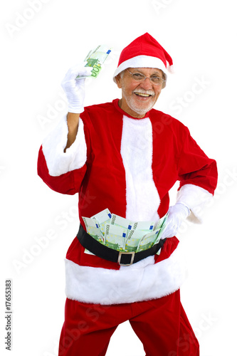 Obraz na płótnie Free Lancer Santa