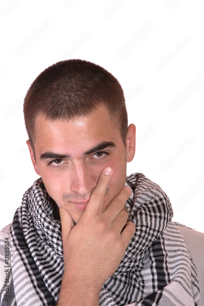 happy young casual man portrait happy young casual man portrait