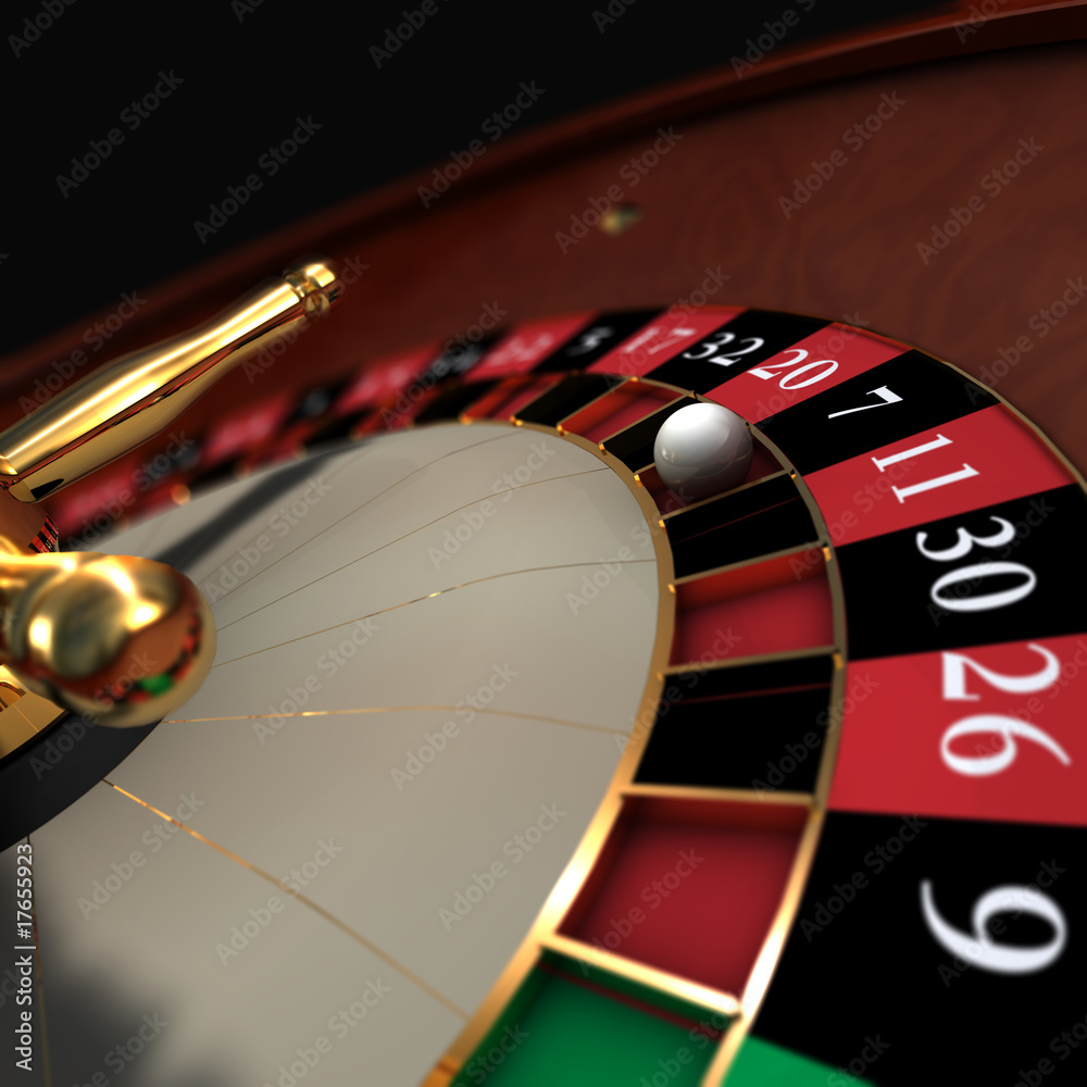 Obraz premium Roulette