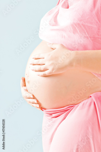 Pregnant belly