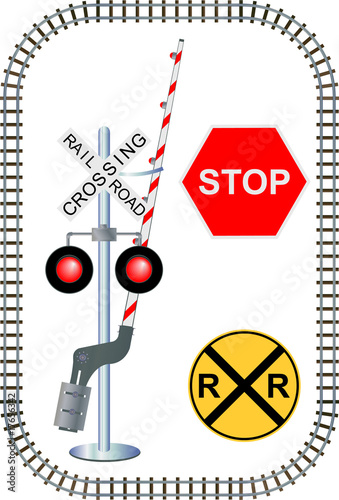 RAILROAD SIGNS