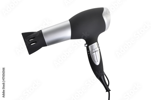 hair dryer (isolated on white)