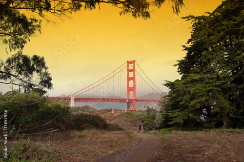photo of golden gate bridge, san francisco, ca, usa © UTBP