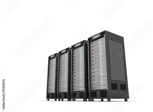 4 High-Tech Server