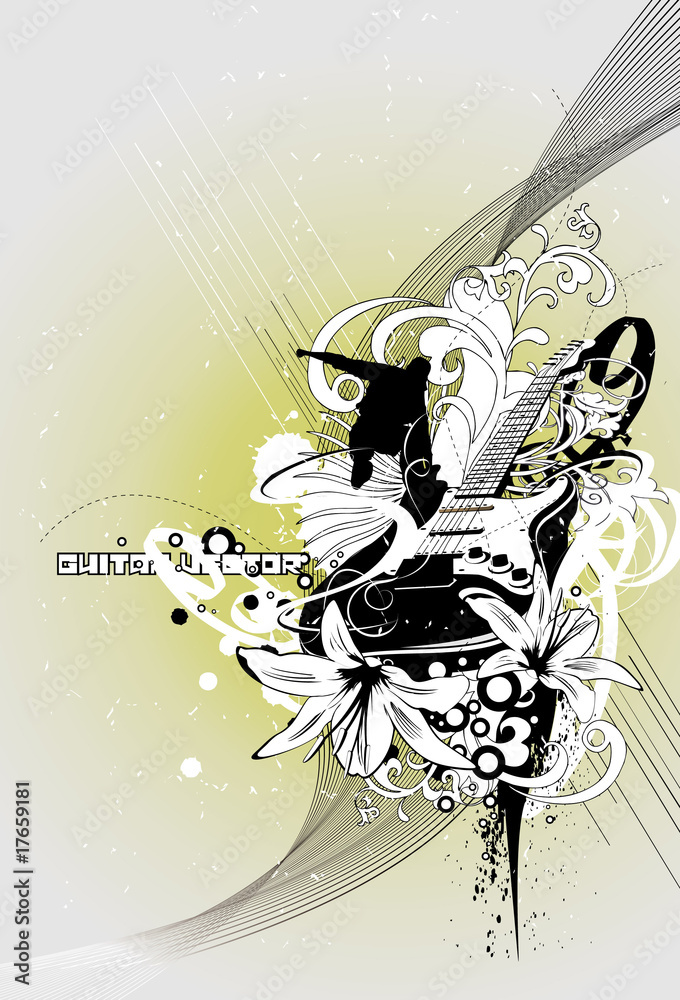 Obraz premium Music Vector