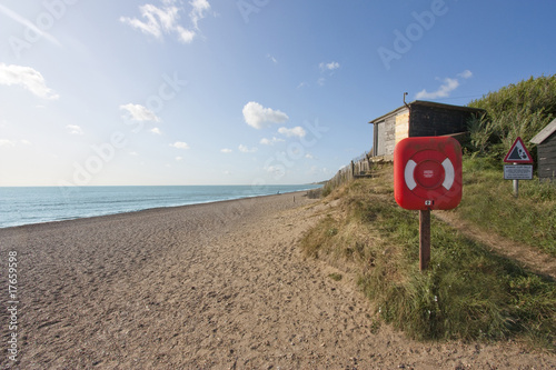 Obraz na plátně dunwich beach