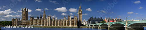 Houses of Parliament  London.