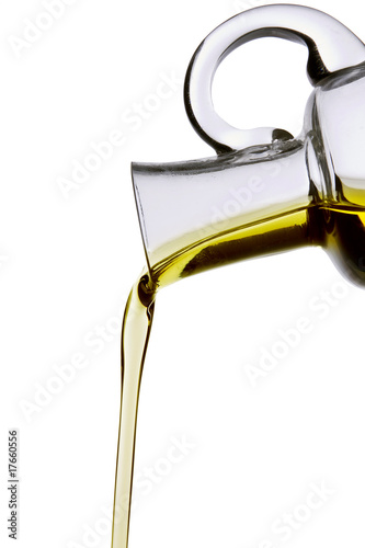 Fließendes Öl