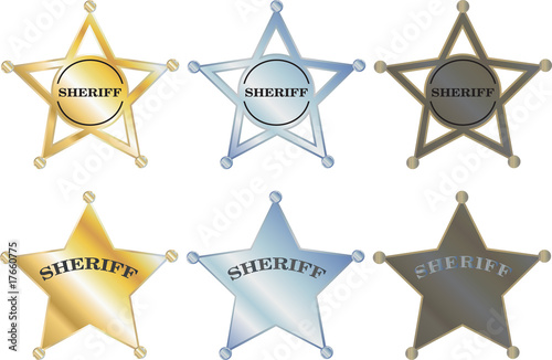 SHERIFF STAR