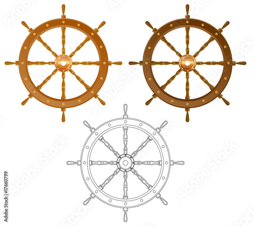 SHIPS WHEEL