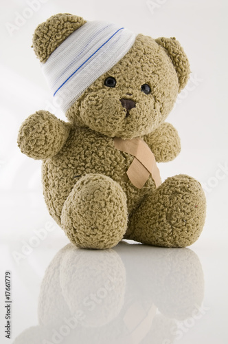 Band Aid Teddy Bear