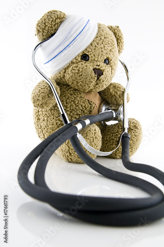 Crazy Teddy Bear