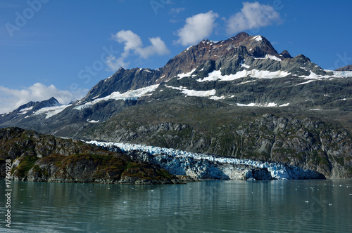 Tidewater Lambplugh Glacier, Alaska