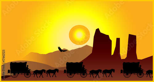 WAGON TRAIN