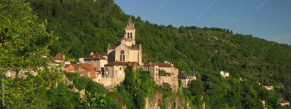 Vallée du Lot ; Périgord, Quercy, Midi-Pyrénées