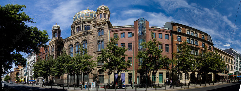 Obraz premium Synagoge Oranienburger Straße