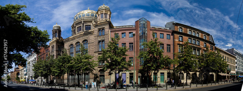 Photography Synagoge Oranienburger Straße
