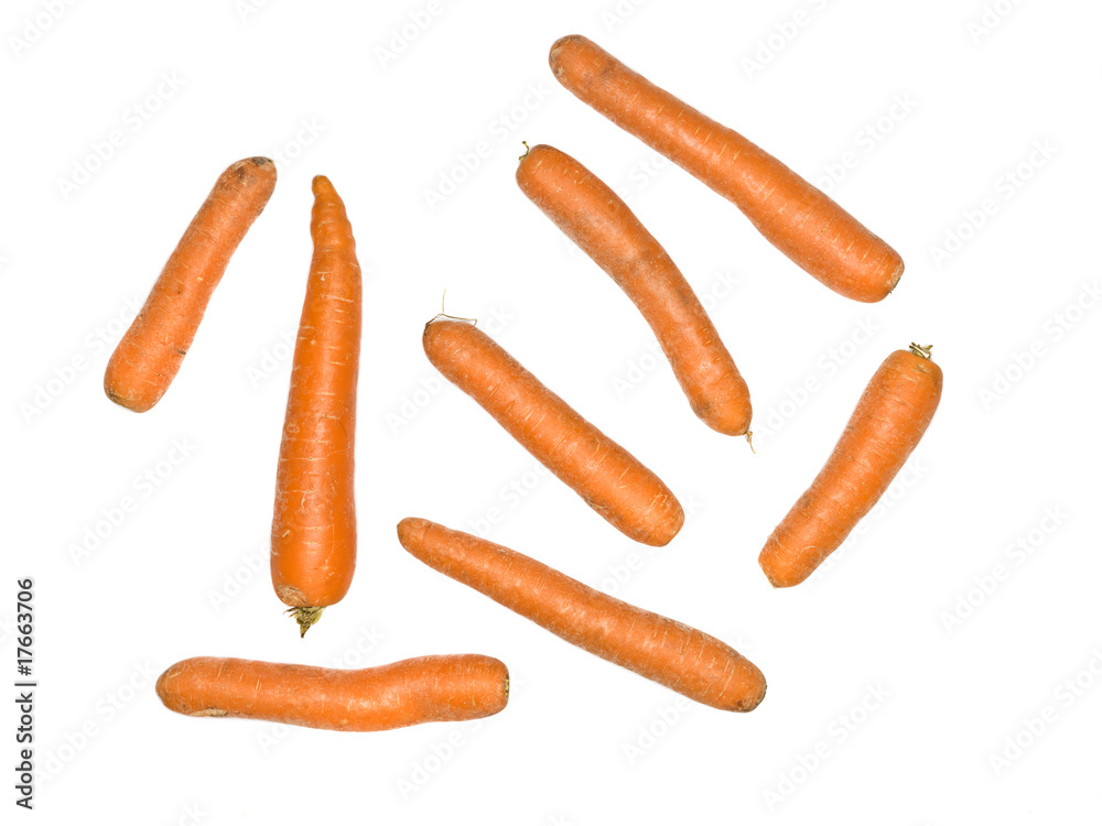 Multiple carrots Multiple carrots