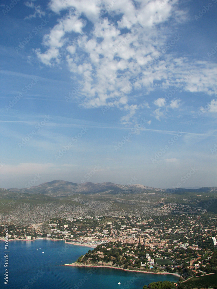 Cassis high view