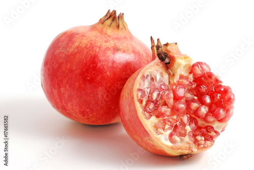 Canvas Print fresh pomegranate