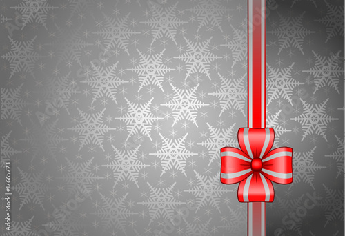 Grey christmas pattern