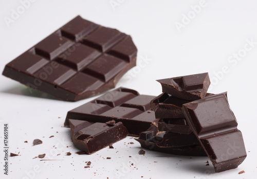 chocolat, patissier, noir, photo