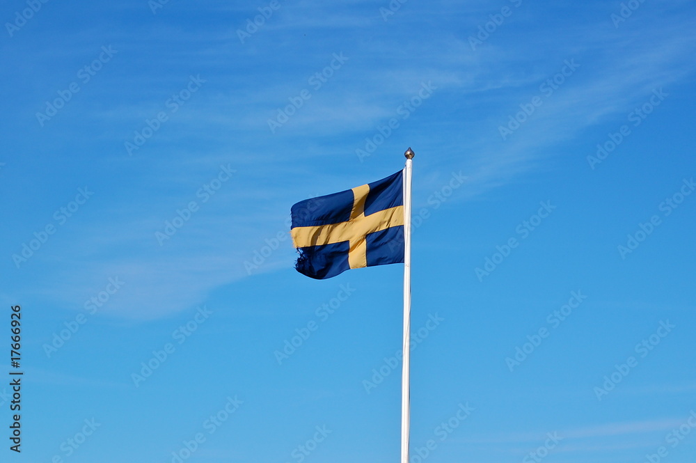 Drapeau Suédois Drapeau Suédois