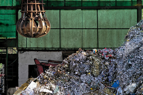 Industrial scrap