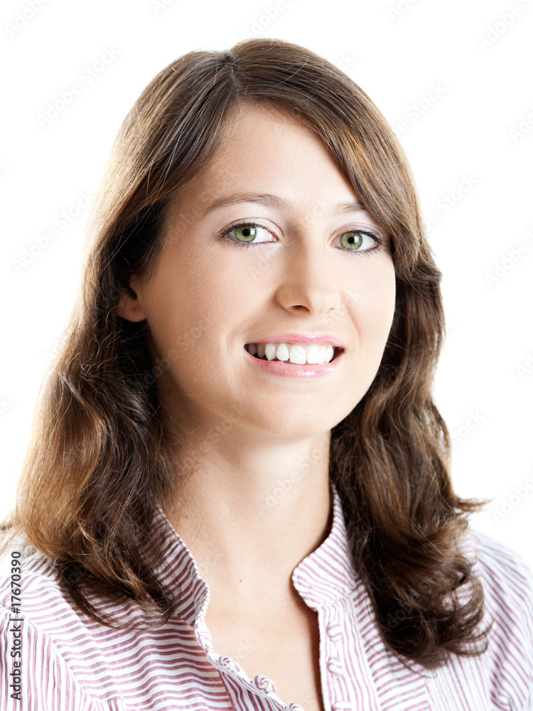 Beautiful young woman Beautiful young woman