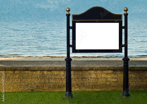 Beach Signpost