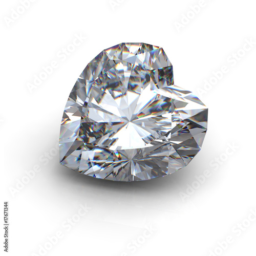 3d  brilliant cut diamond