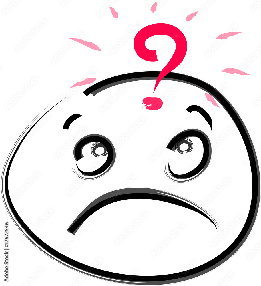 Face Sketch - Question Face Sketch - Question