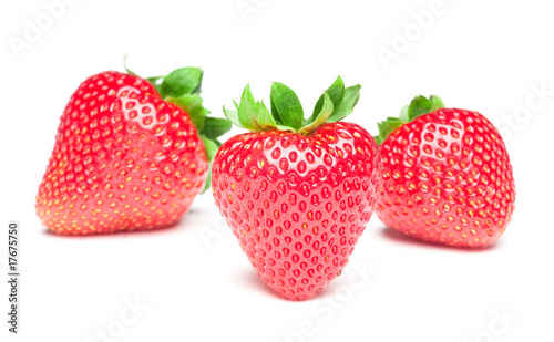 Wallpaper Mural Strawberries Torontodigital.ca