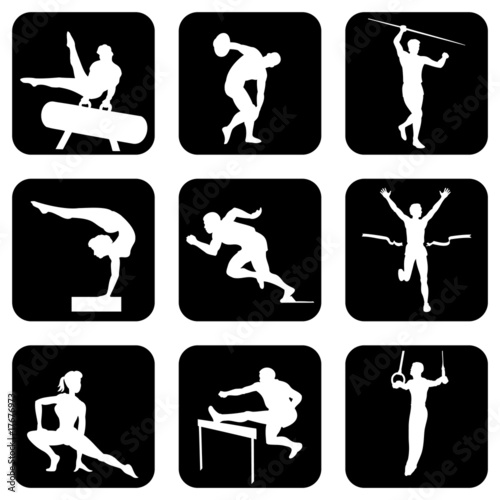 Athletic sports and gymnastics