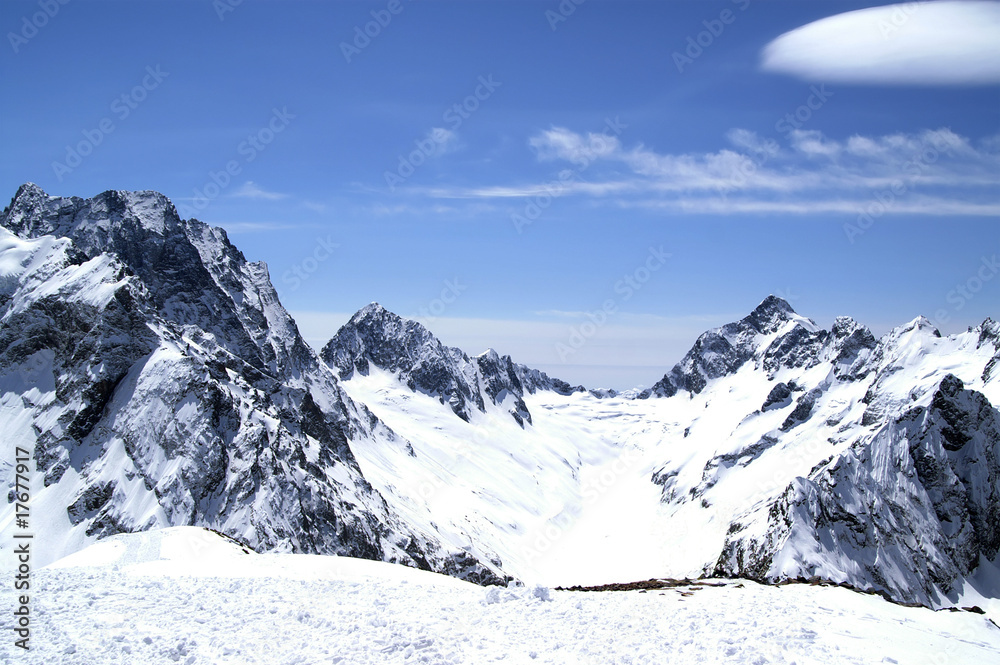 Fototapeta premium High Mountains