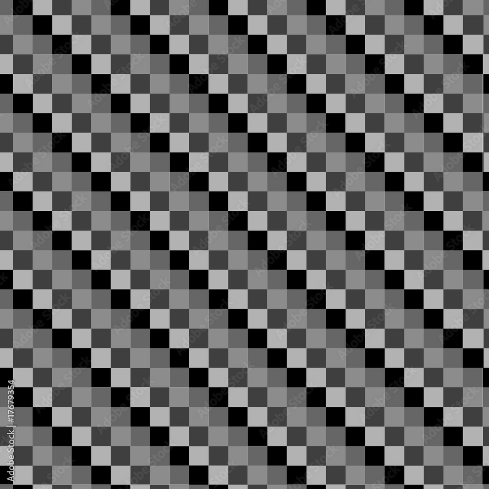Abstract seamless metal blocks background Abstract seamless metal blocks background