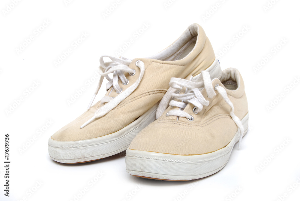 Naklejka premium Worn Comfy