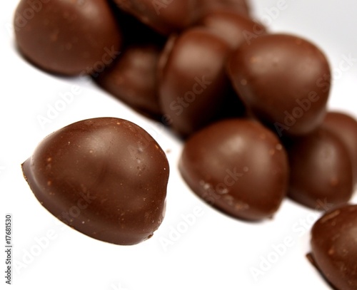 tasty chocolate bonbons