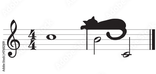 gatti e musica