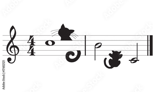 gatti e musica