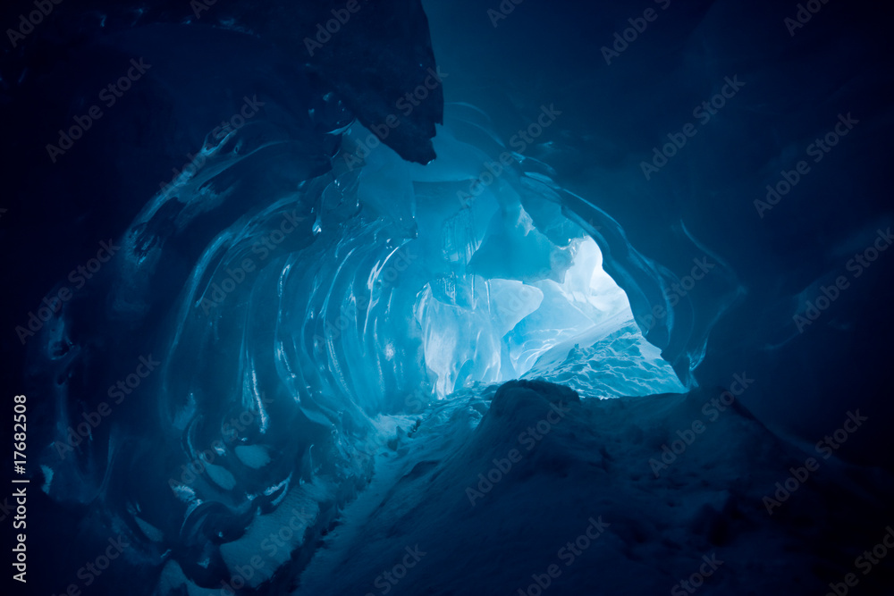 Obraz premium Ice cave