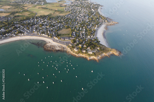 Pointe de St-Colomban à Légenes - Carnac - Morbihan - Bretagne