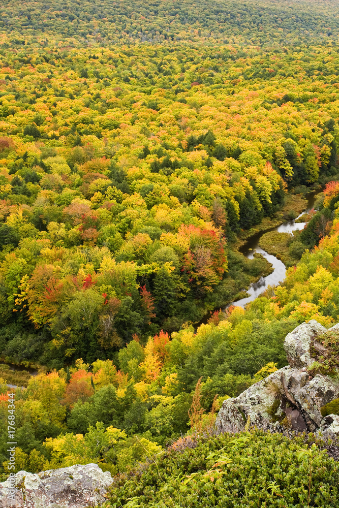 Autumn Color in Michigan Upper Peninsula