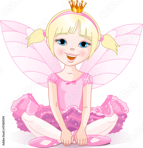 Little  fairy ballerina #17684594