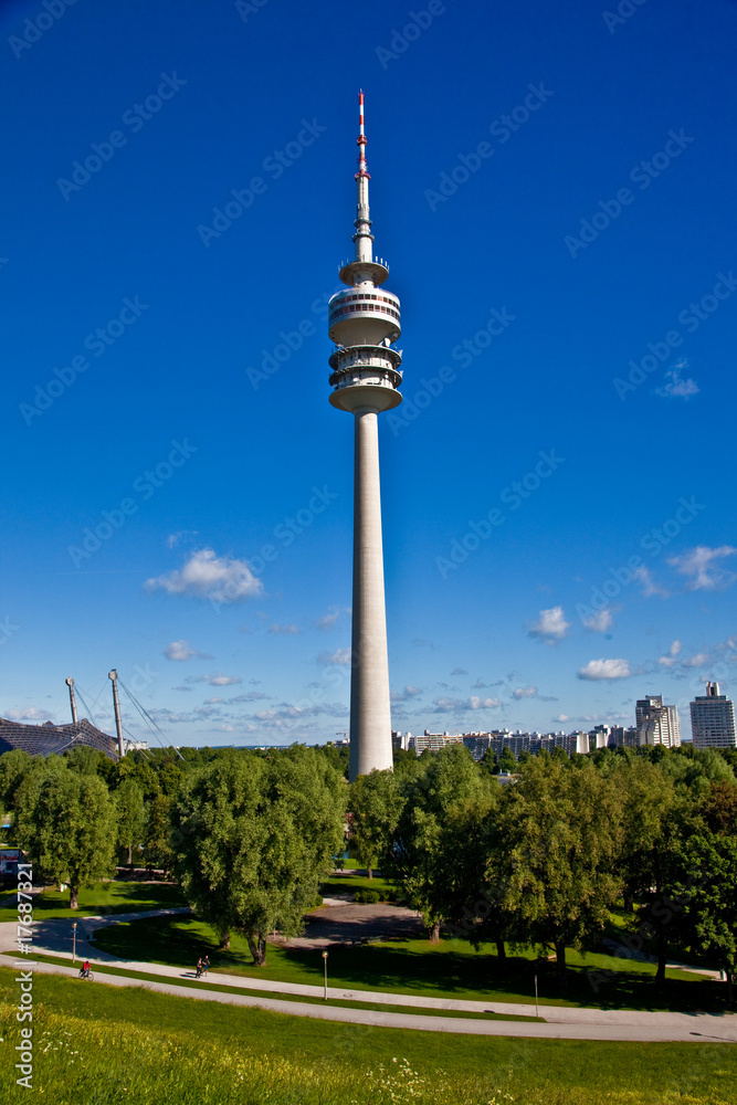 Obraz premium Fernsehturm