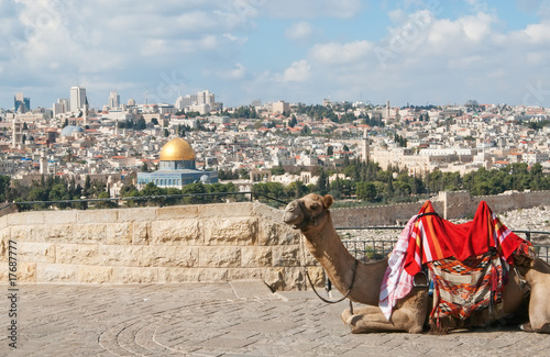Jerusalem and the Dome of the rock